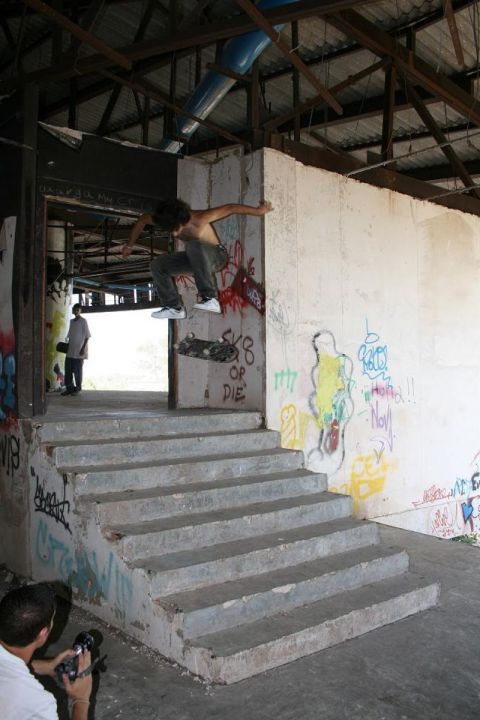 Miki jaume nollie heel 8 del foguero