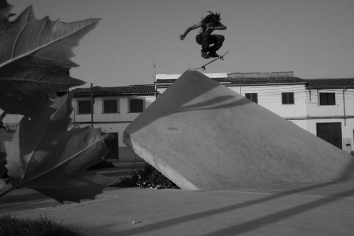 Nollie bigspin sa poblafoto albert crespi